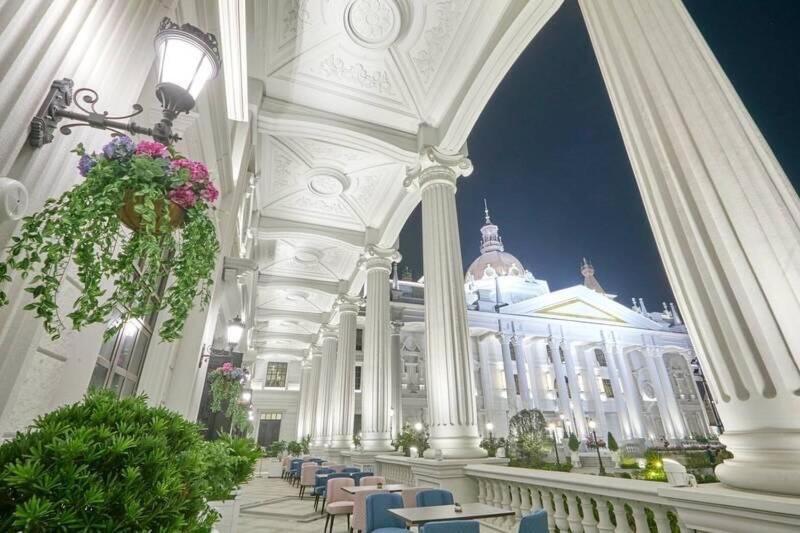 曼橙驛站 Hotel Dalin Exterior photo
