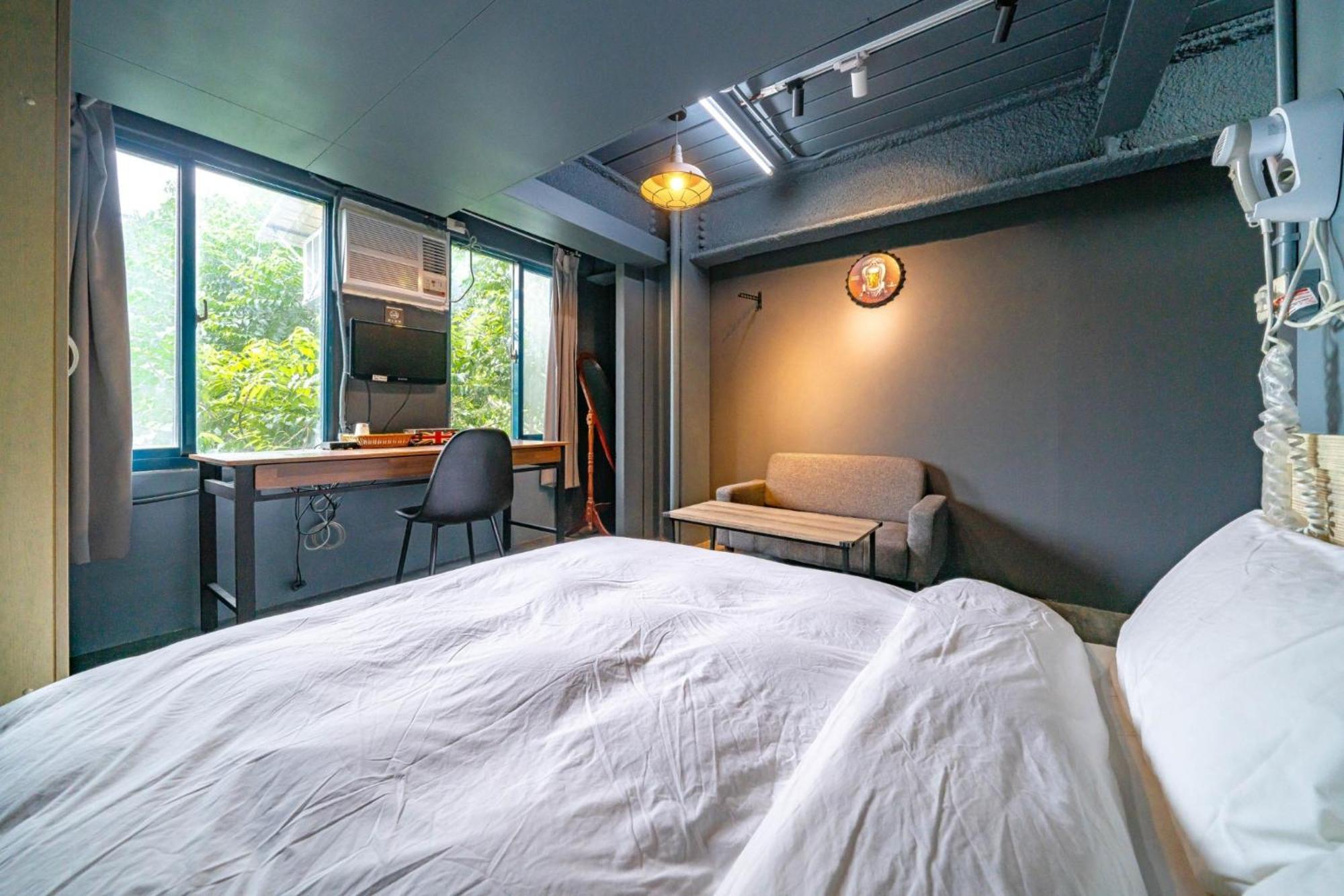 曼橙驛站 Hotel Dalin Room photo