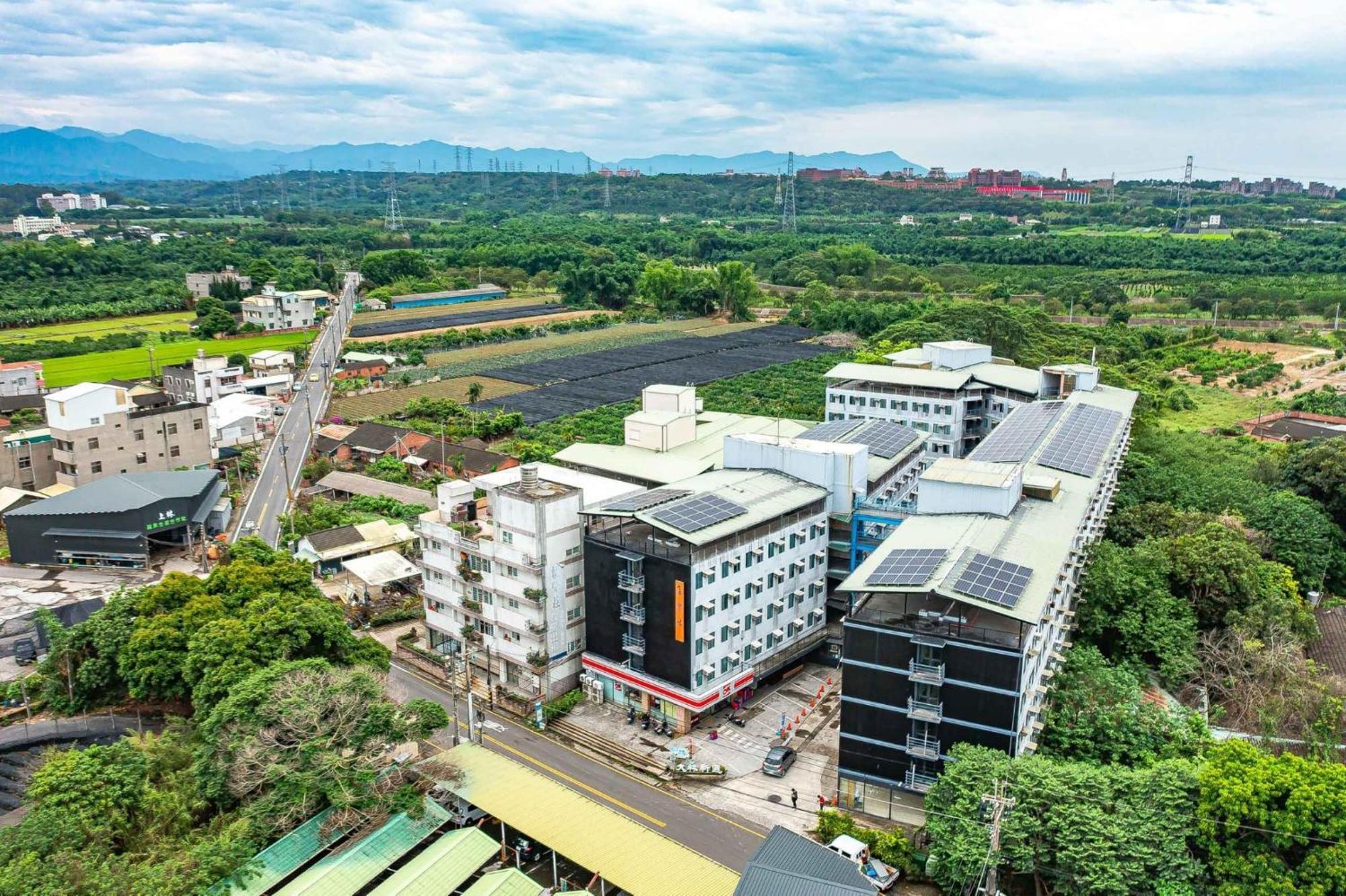 曼橙驛站 Hotel Dalin Exterior photo